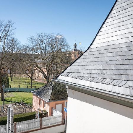 שווצינגן Gaestehaus Am Schloss מראה חיצוני תמונה